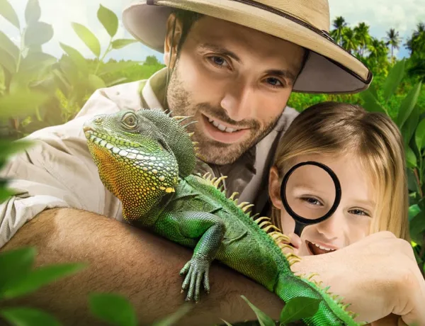 Sea Life Rainforest Ranger Hunstanton